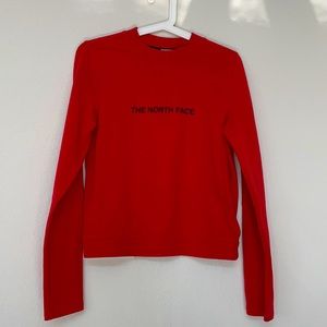 The north Face sweatshirt